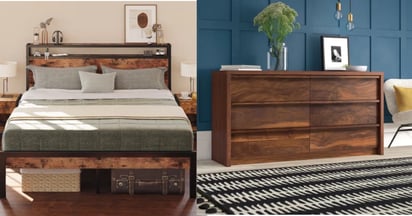 bedroom furniture at wayfair