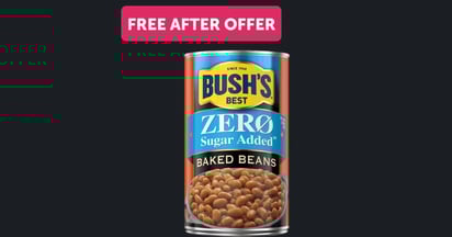 bushes baked beans at ibotta