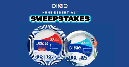 Dixie home essential sweepstakes