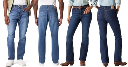 levi jeans at walmart