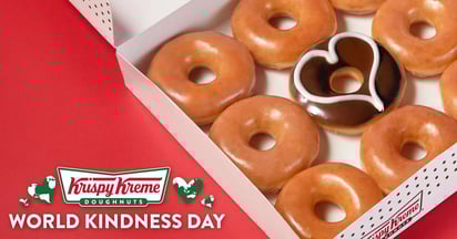 Krispy Kreme World Kindness Day