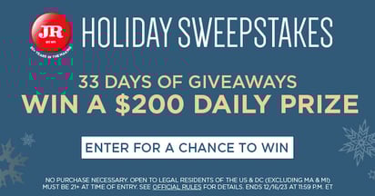 JR 2023 Holiday Sweepstakes