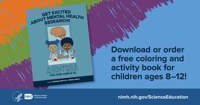Get Excited About Mental Health Coloring Book