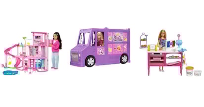 Barbie Playsets at Walmart