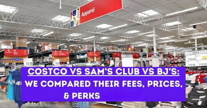 costco vs sam's club vs BJ's