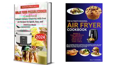 cookbooks on amazon