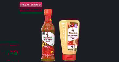 Nando's Ibotta