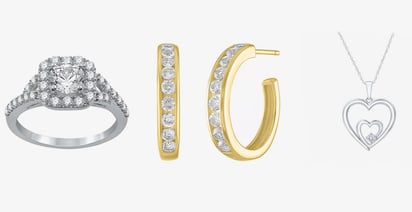 Jewlery at JCPenney