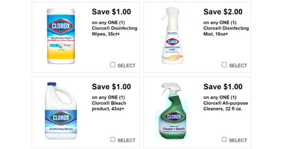 clorox printable coupons