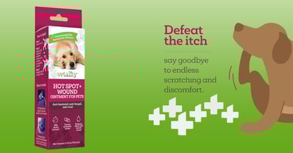 Tevra Pet Hot Spot and Wound Ointment For Dogs