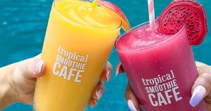 Tropical Smoothie Cafe Fan Fest