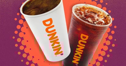 Dunkin Free Coffee Drink