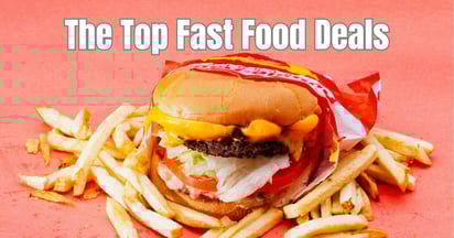 fast food deals