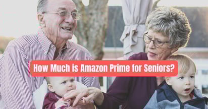 how much is amazon prime for seniors