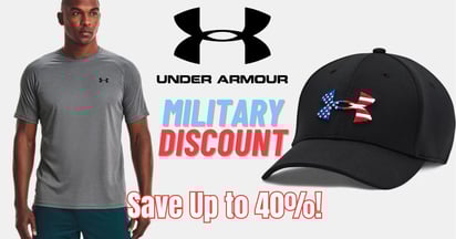 under armour military discount