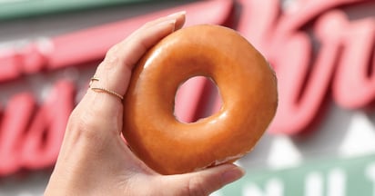 Krispy Kreme Free Original Donut