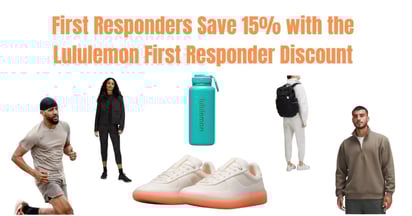 lululemon first responder discount