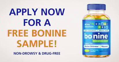 Bonine Ginger Root Extract Liquid Capsules
