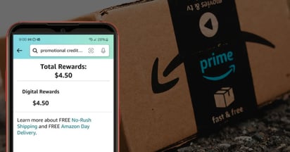 how to use amazon digital rewards