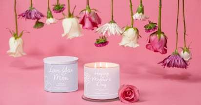 Yankee Candles Mother's Day 3 wick