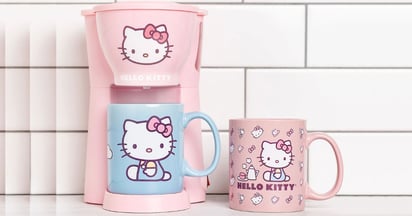 Hello Kitty Coffee Maker