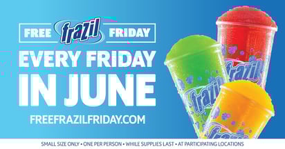 Frazil Free Slushie Friday