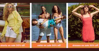 Memorial Day Sale at Old Navy