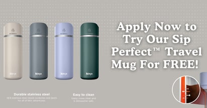 Ninja Sip Perfect Travel Mug
