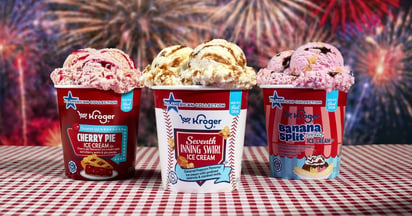 Kroger Brand Ice Cream