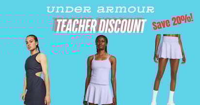 under armour teacher discount