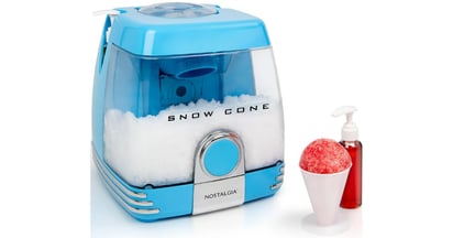 Nostalgia Snow ConeMachine at QVC