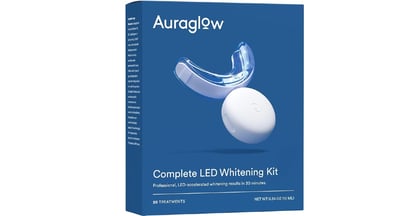 Auraglow Teeth Whitening Kit at Amazon