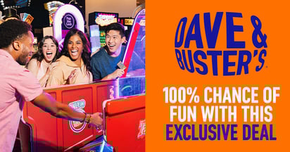 Dave & Buster's Free Game Play