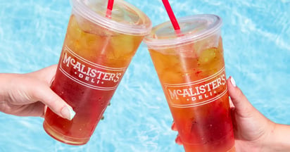 Mcalister Free Tea Day