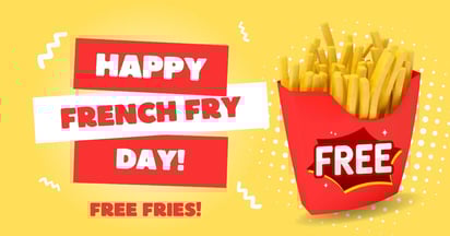 National French Fry Day