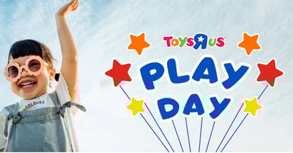 Toys R Us Play Day