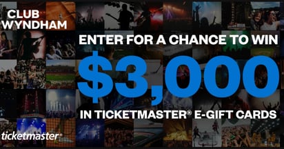 The Club Wyndham Tickets For A Year Sweepstakes
