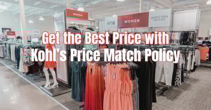 kohl's price match policy