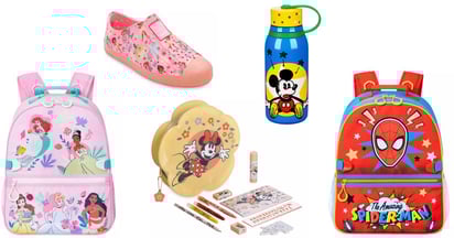 Back to School at Disney Store