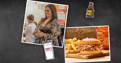 Sonny's BBQ Pork Big Deal for Teachers