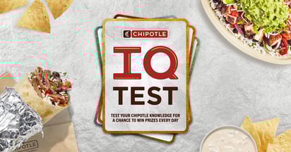 Chipotle IQ Test