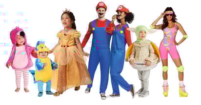 halloween costume sales