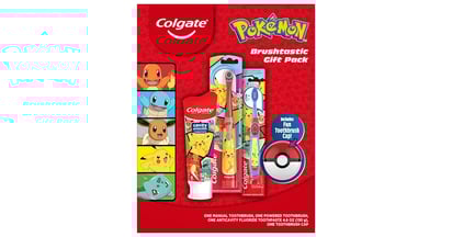 Home Tester Club Colgate Kids Pokemon Gift Set