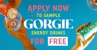 GORGIE Energy Drinks