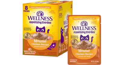 Send Me a Sample Wellness Appetizing Entrees Cat