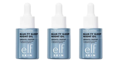 Social e.l.f. Blue-ty Sleep Night Oil