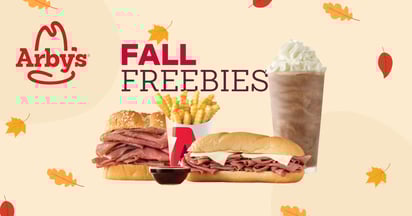 Arby's Free Items
