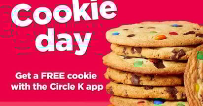 Circle K Free Cookie