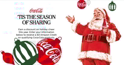 Amazon Free Coca-Cola Credit