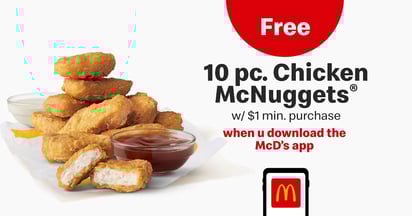 McDonalds Chicken McNuggets